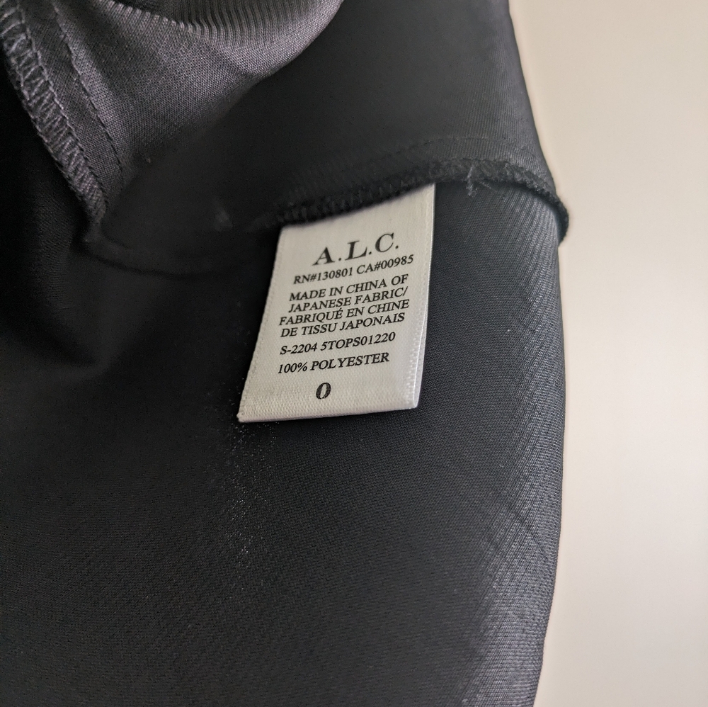 NWOT A.L.C. Satin Tank - Women's 0 - Picture 5 of 5